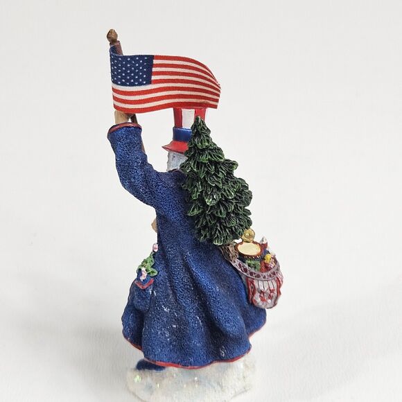 Pipka Minature Collection Patriotic Santa #11646 - Picture 3 of 5